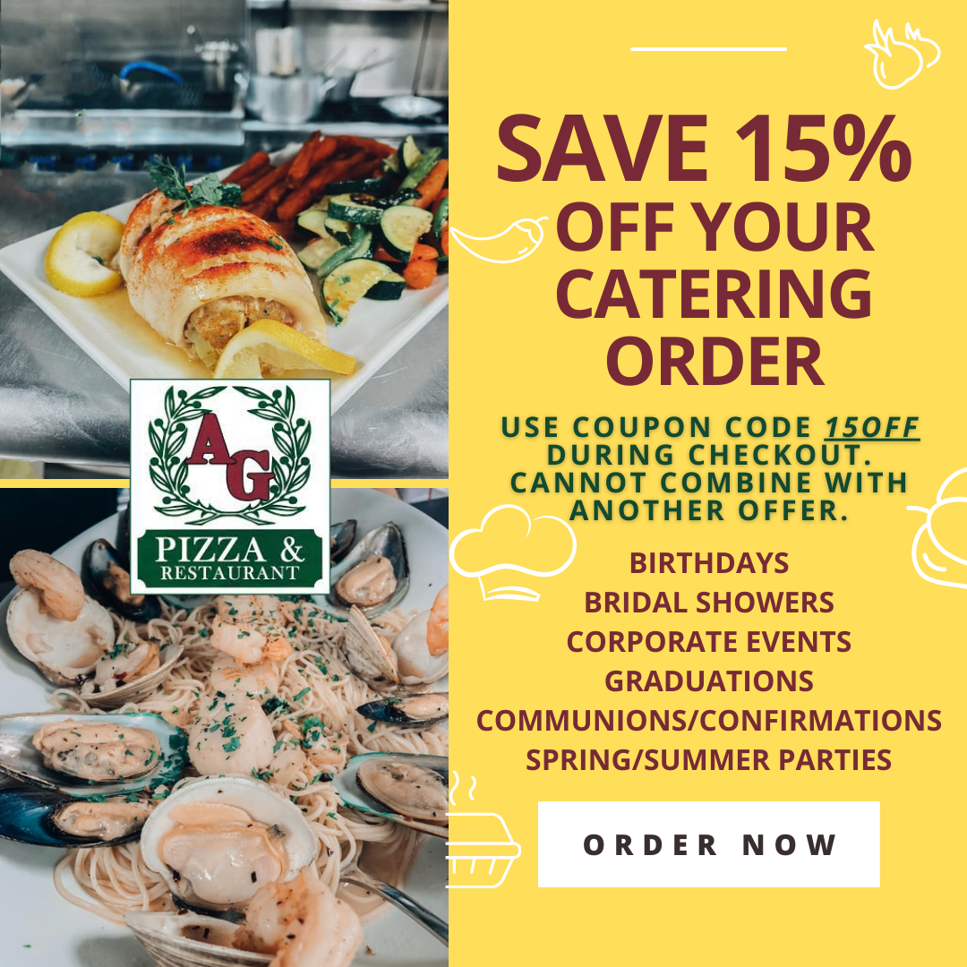 AG Pizza summerspring catering