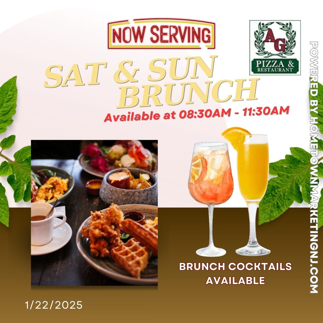 AG Pizza Brunch Jan 2025