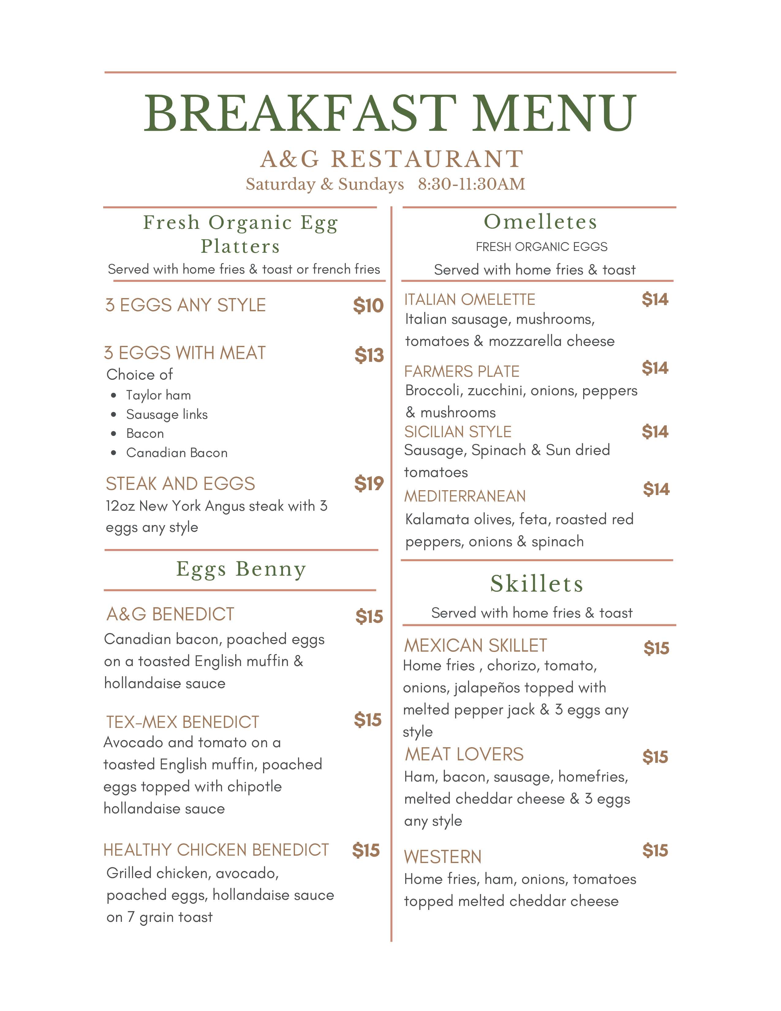 AG Brunch Menu 2025 1